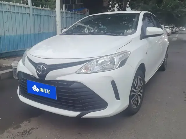 Toyota Vios 2019 1.5L CVT Chuangxing Edition