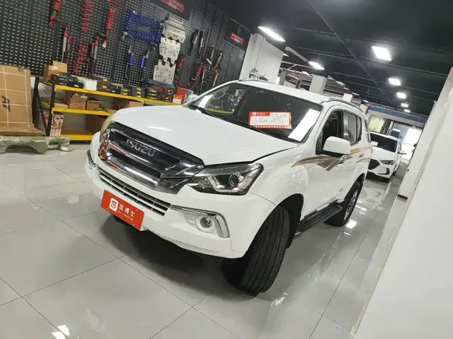 Isuzu mu-X Ranger 2018 1.9T Diesel Auto AWD Sport 5-Seater