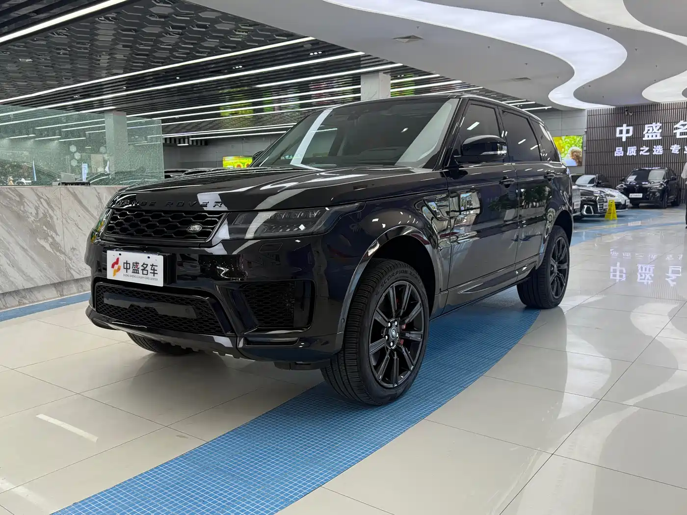 Land Rover Range Rover Sport 2022 3.0 L6 HST
