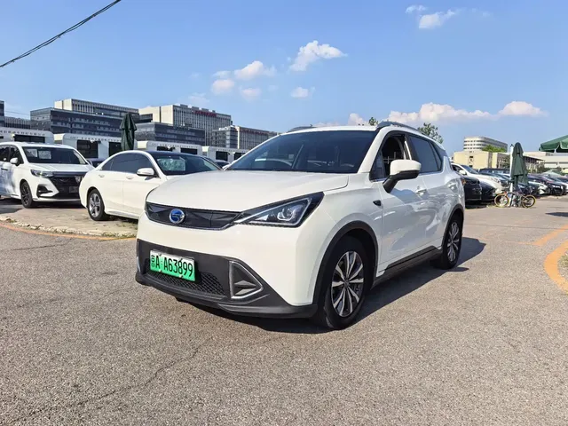 Aion Trumpchi GE3 2020 530 Internet Premium Edition