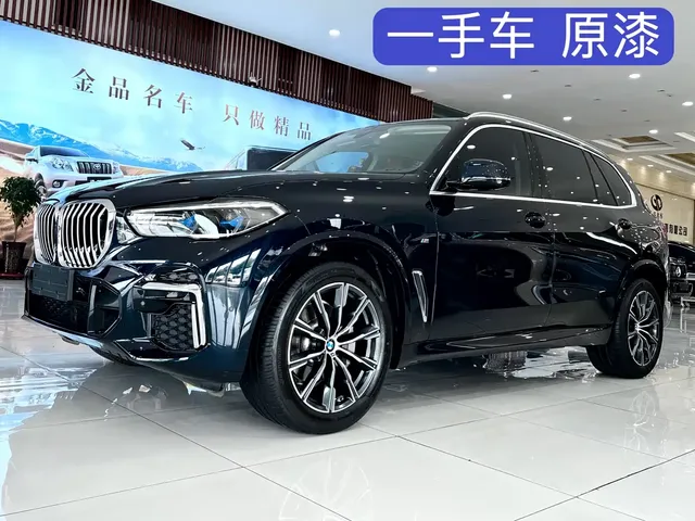 BMW X5 2022 Facelift xDrive 30Li Premium M Sport Package