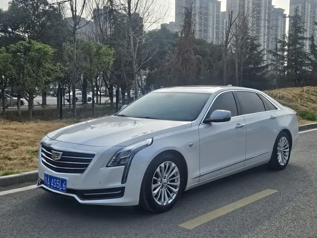 Cadillac CT6 2017 28T Luxury