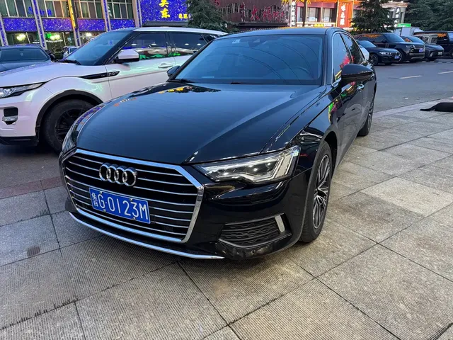 Audi A6L 2022 40 TFSI Luxury Elegance