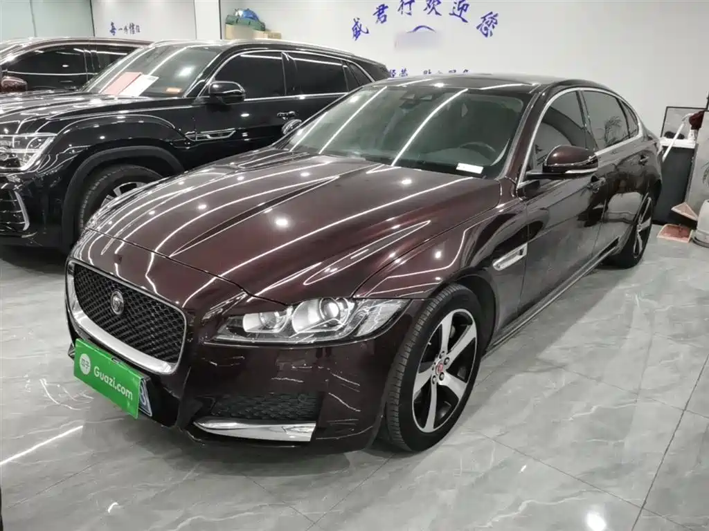 Jaguar XFL 2020 XFL 2.0T P200 2WD Elite Edition