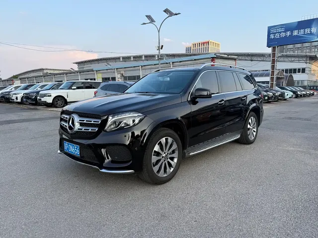 Mercedes-Benz GLS 2019 GLS 400 4MATIC Dynamic Collector's Edition