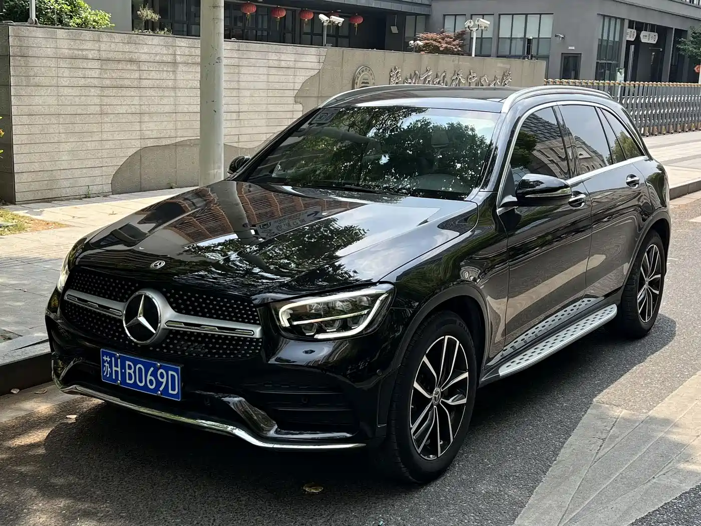 Mercedes-Benz GLC 2020 Facelift GLC 300 L 4MATIC Dynamic