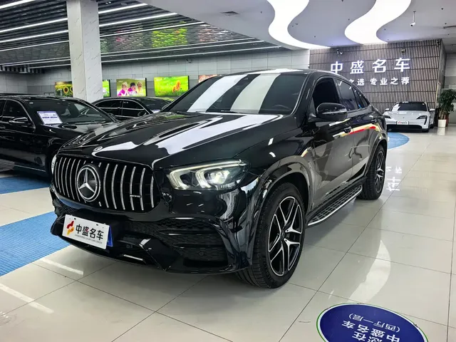 Mercedes-Benz GLE Coupe AMG 2022 AMG GLE 53 4MATIC+ Coupe SUV