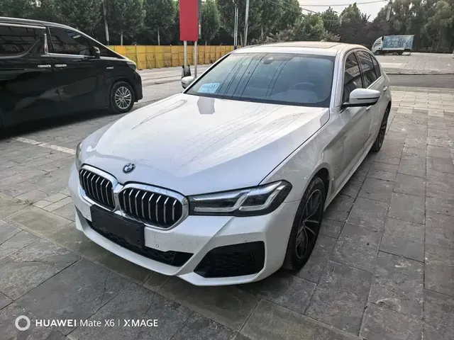 BMW 5 Series 2022 Model Second Facelift 525Li M Sport Package