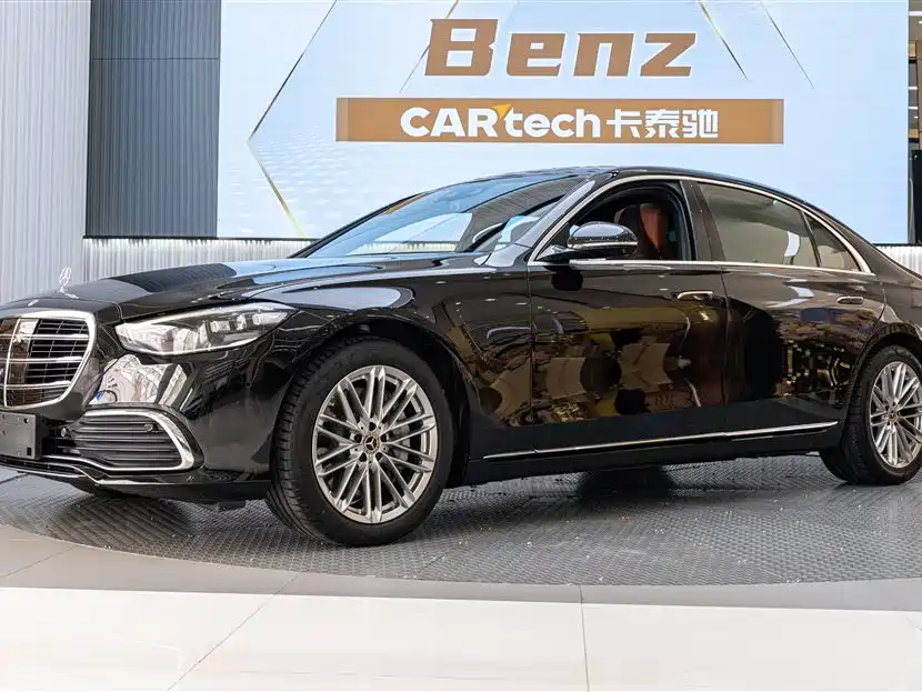 Mercedes-Benz S-Class 2021 S 450 L