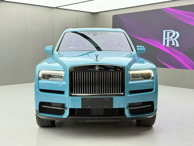 Rolls-Royce Cullinan 2020 Black Badge