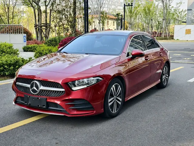 Mercedes-Benz A-Class 2019 A 180 L Sport Sedan