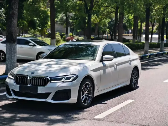 BMW 5 Series 2021 Facelift 525Li M Sport Package