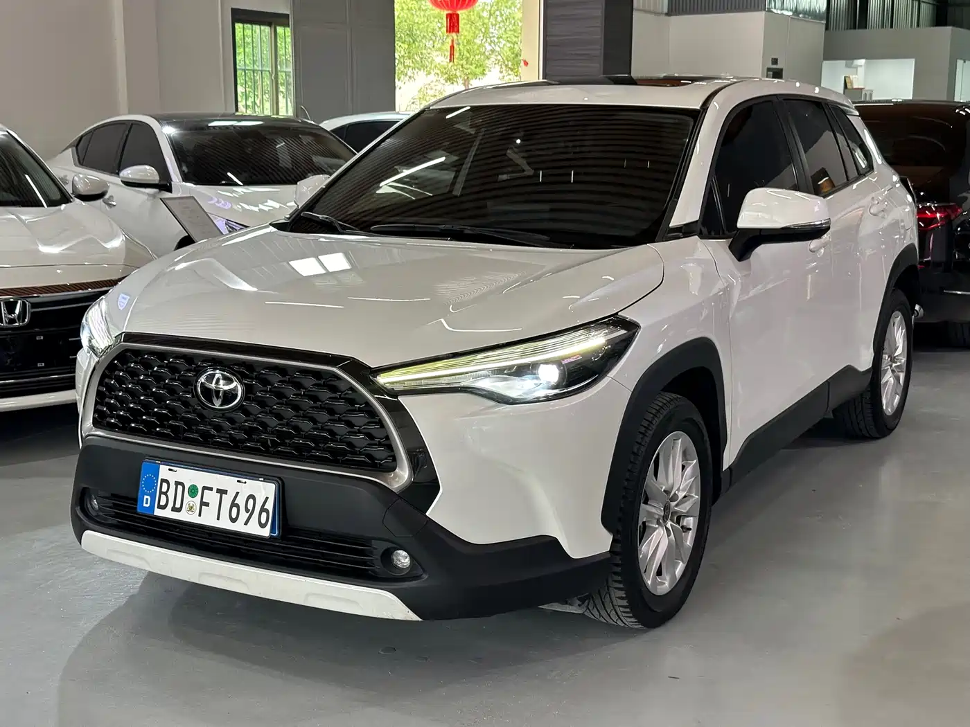 Toyota Corolla Cross 2022 2.0L Luxury Edition