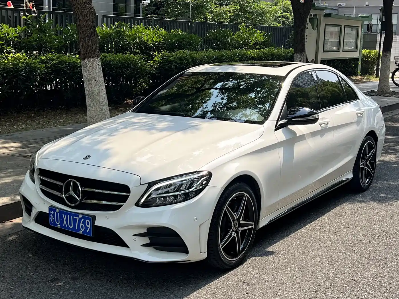 Mercedes-Benz C-Class 2020 Facelift C 260 Sport Version