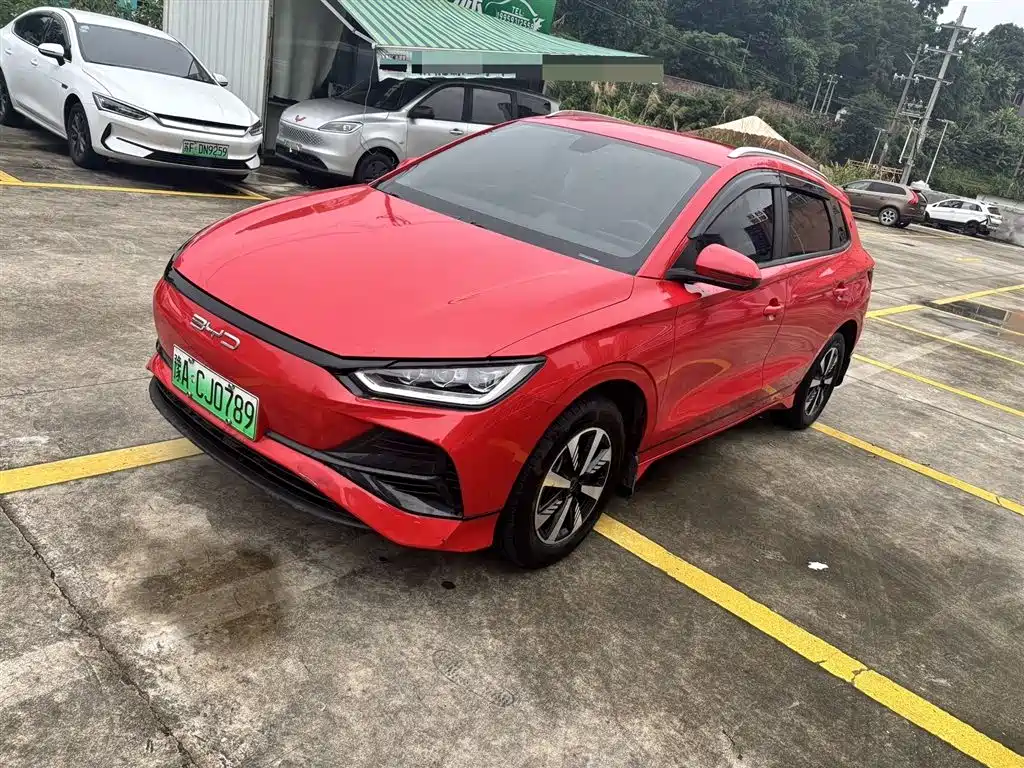 BYD e2 2023 Luxury Model