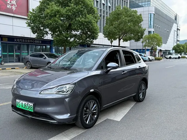 Nezha Auto Nezha V 2022 Trend 400 Industry Custom Edition