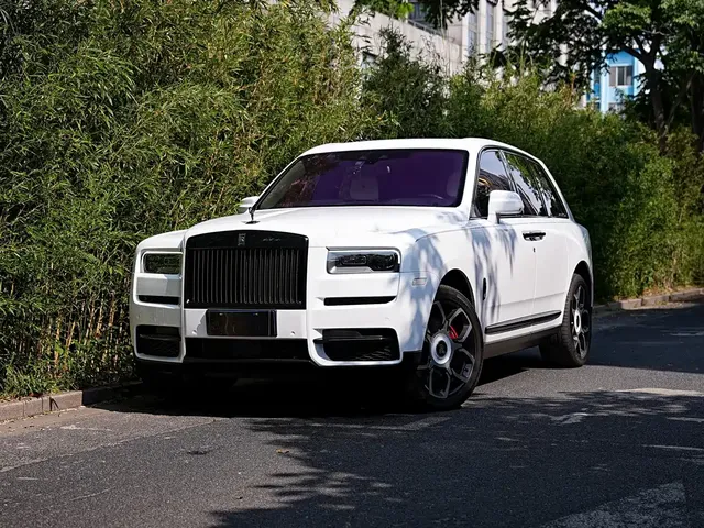 Rolls-Royce Cullinan 2020 Black Badge