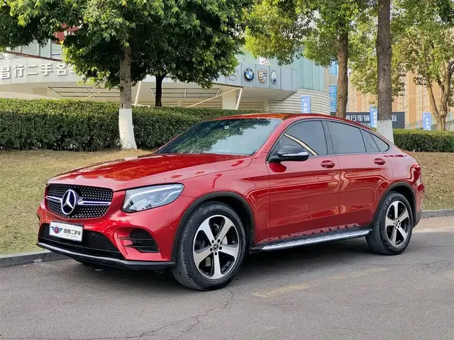 Mercedes-Benz GLC Coupe 2018 GLC 200 4MATIC Coupe SUV