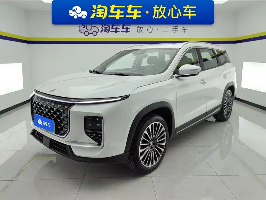 Jetour Shanhai L9 2024 1.5TD 2DHT Pro 7-Seater