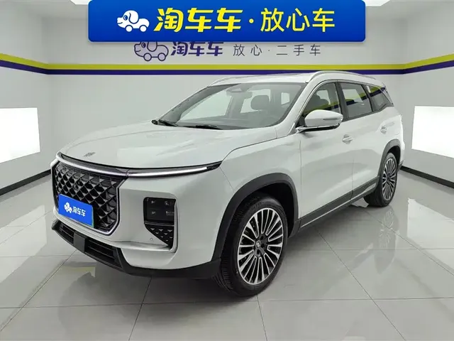 Jetour Shanhai L9 2024 1.5TD 2DHT Pro 7-Seater