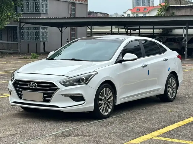Hyundai Mistra 2017 1.6T Automatic Smart GLS (China V)