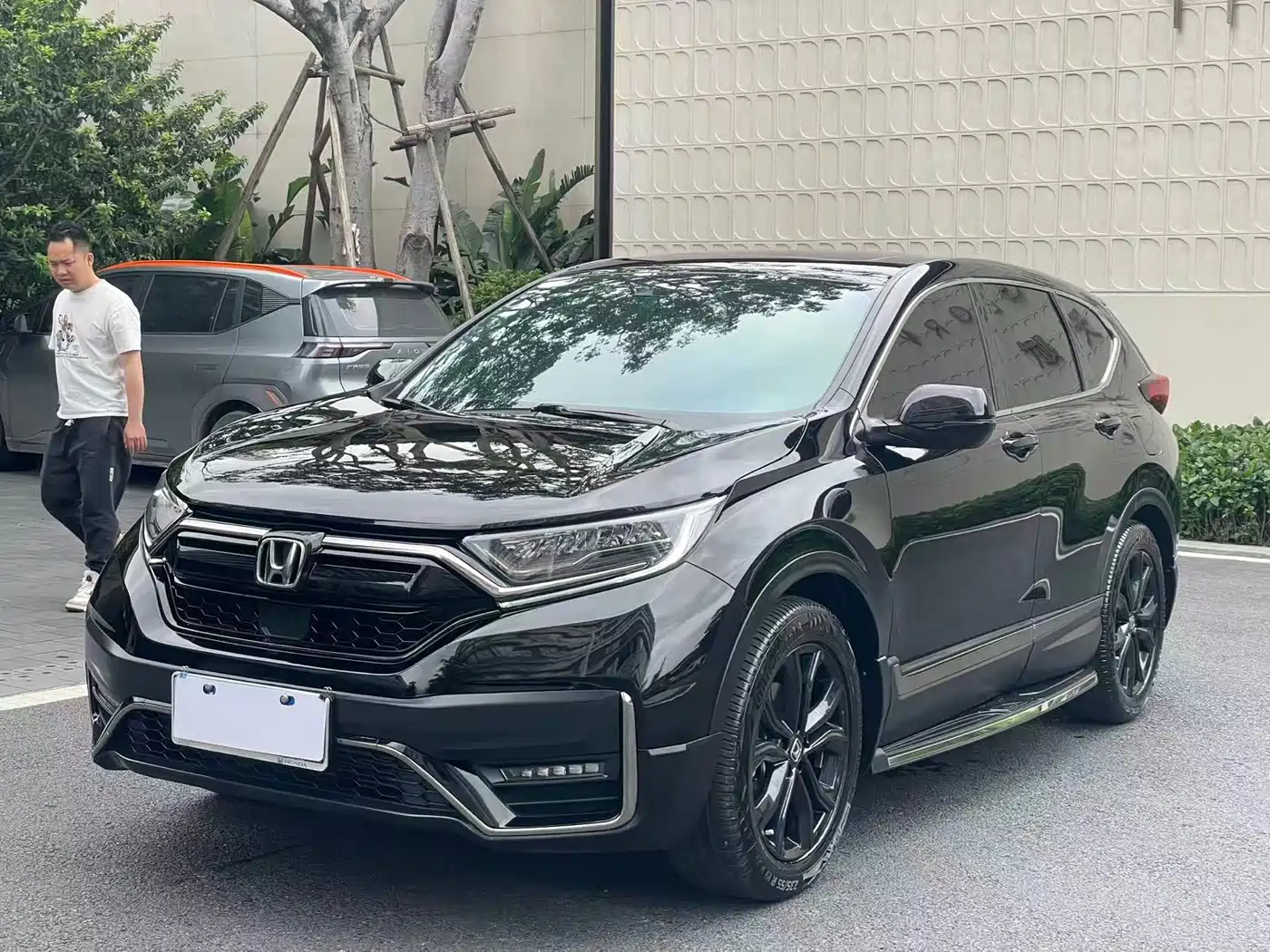 Honda CR-V 2021 240TURBO CVT 2WD Black Edition