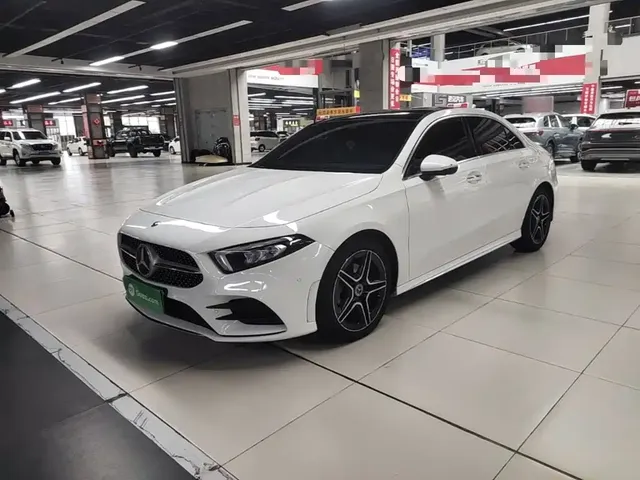 Mercedes-Benz A-Class 2019 A 200 L Sport Sedan