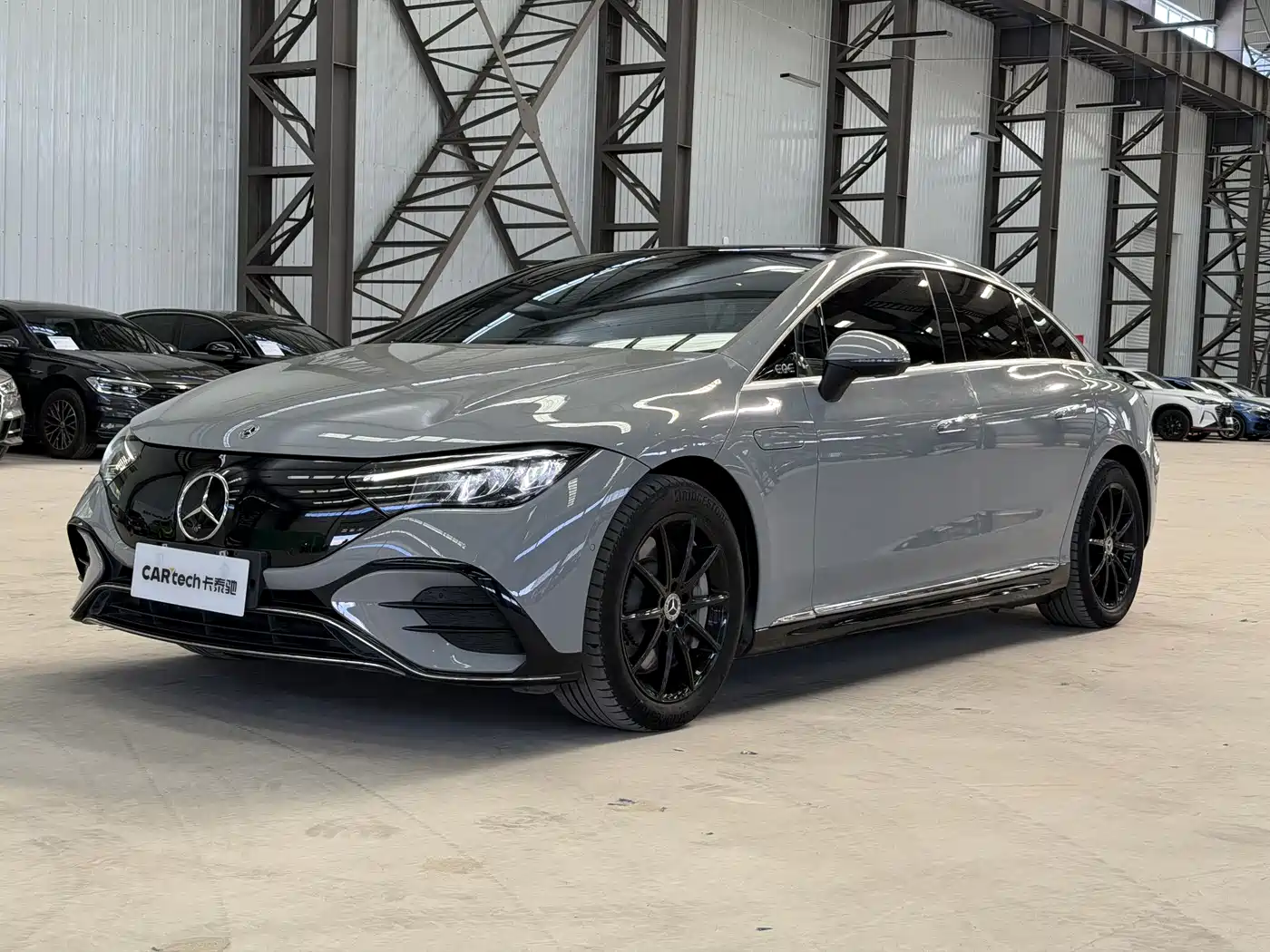 Mercedes-Benz EQE 2022 350 Pioneer Edition