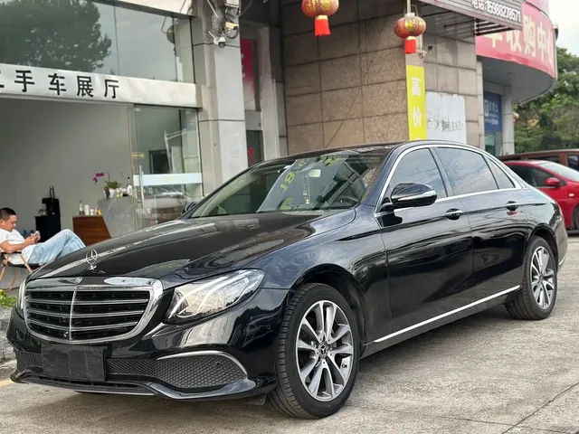 Mercedes-Benz E-Class 2020 Facelift E 260 L