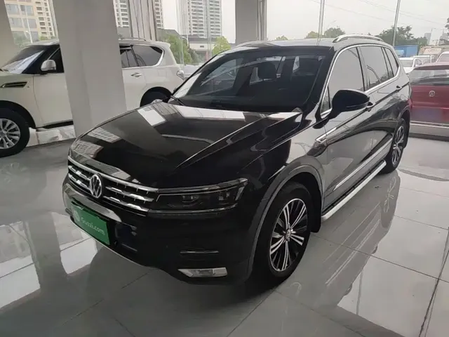 Volkswagen Tiguan L 2018 380TSI Automatic AWD Luxury Edition