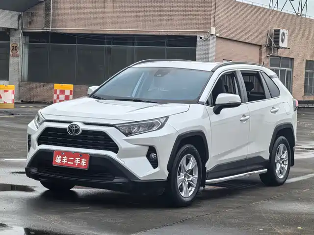 Toyota RAV4 Rongfang 2021 2.0L CVT 2WD Urban