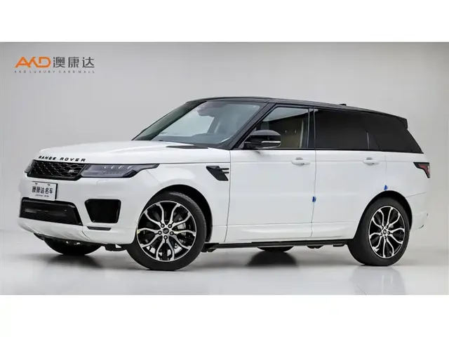 Land Rover Range Rover Sport 2022 3.0 L6 Gloss Black Edition
