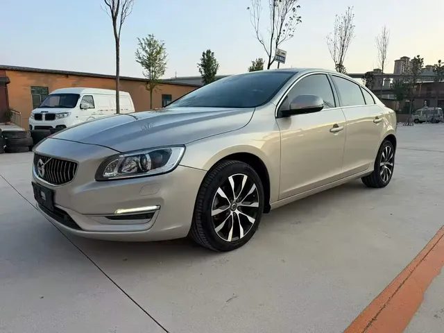 Volvo S60 2019 S60L Facelift T5 Zhijin Advanced Edition