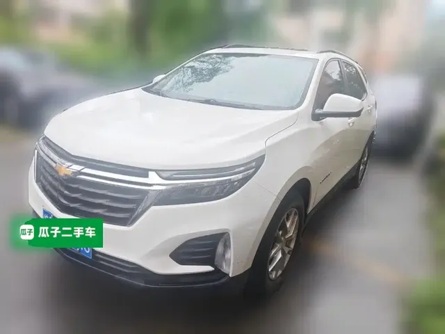 Chevrolet Equinox 2021 535T Chijie Edition
