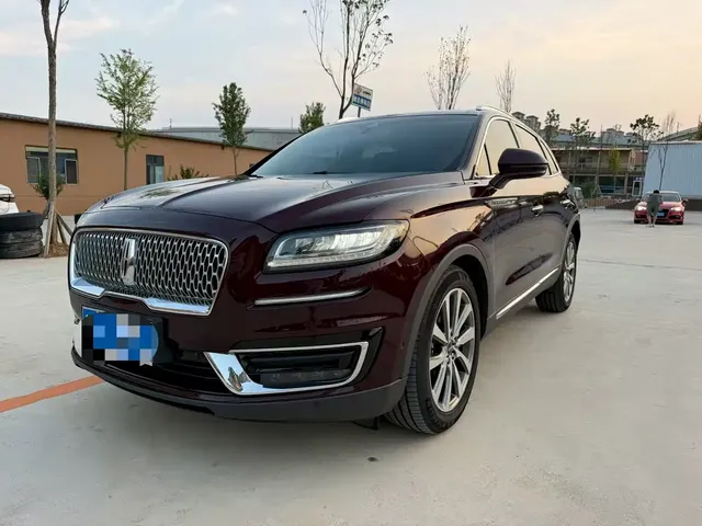 Lincoln Nautilus (Import) 2019 2.0T 4WD Zunya Edition China V