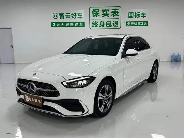 Mercedes-Benz C-Class 2022 Facelift C 200 L Sport