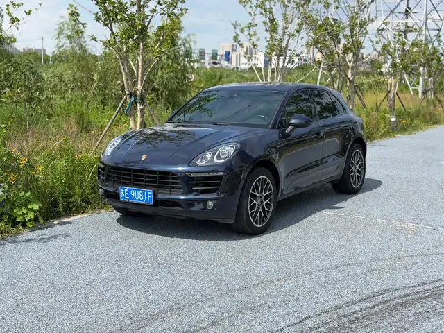 Porsche Macan 2017 Macan 2.0T