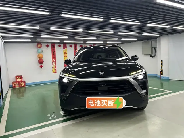 NIO ES8 2018 Founder Edition