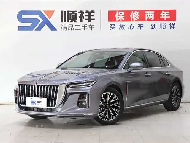 Hongqi H5 2024 2.0T Automatic Smart Connect Flag Smooth Edition