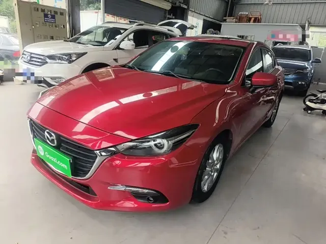 Mazda 3 Axela 2017 Sedan 1.5L Automatic Luxury China V
