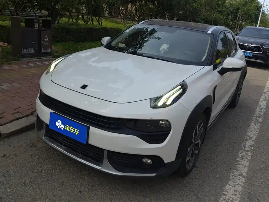 Lynk & Co 02 2019 1.5T DCT 2WD Shine Edition China VI