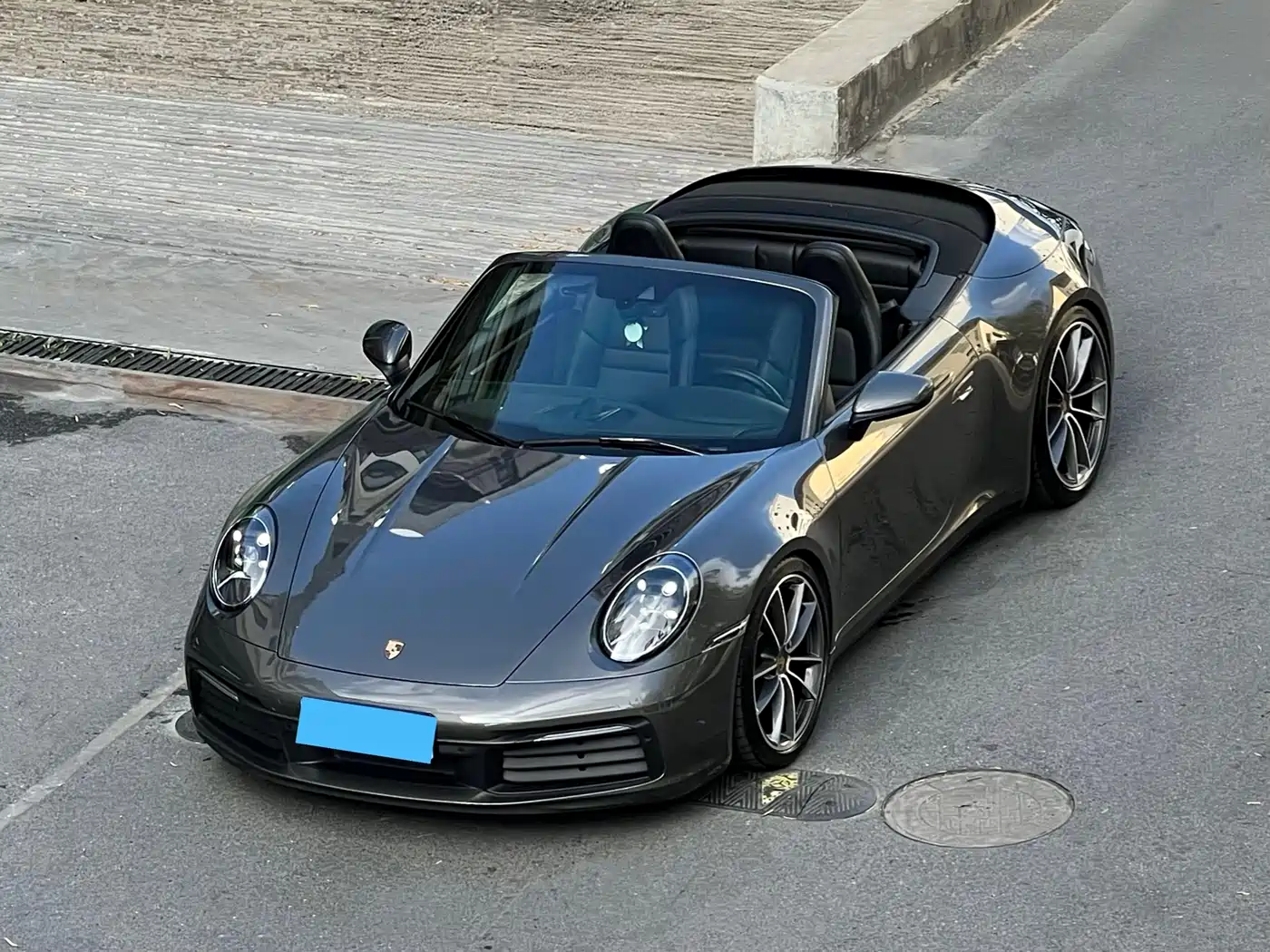 Porsche 911 2020 Carrera Cabriolet 3.0T