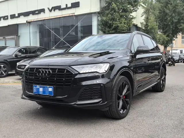 Audi Q7 2021 55 TFSI quattro S line Sport