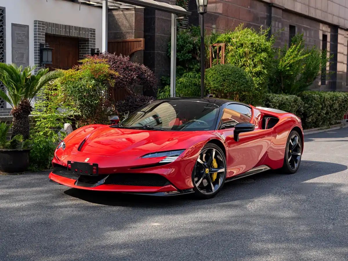Ferrari SF90 2020 3.9T V8 Stradale