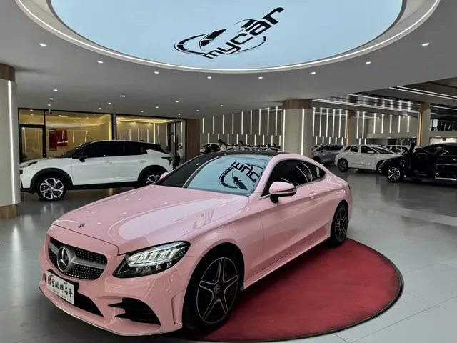 Mercedes-Benz C-Class (Import) 2021 C 260 Coupe