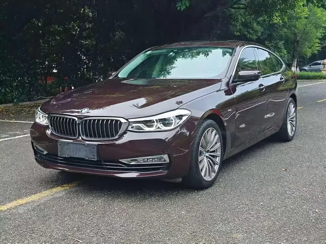 BMW 6 Series GT 2018 630i Luxury Design Package