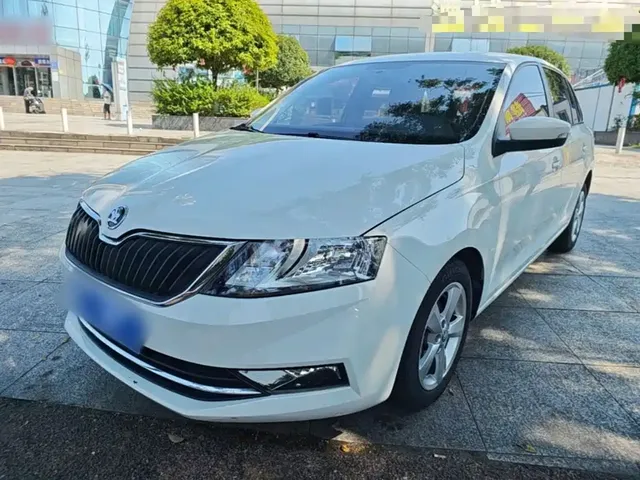 Škoda Skoda Rapid Spaceback 2019 Facelift 1.5L Automatic Comfort Version China V