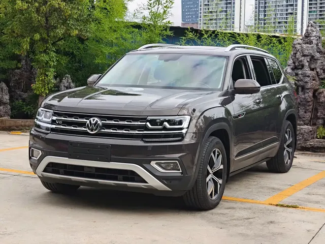 Volkswagen Teramont 2019 530 V6 4WD Luxury Edition China VI