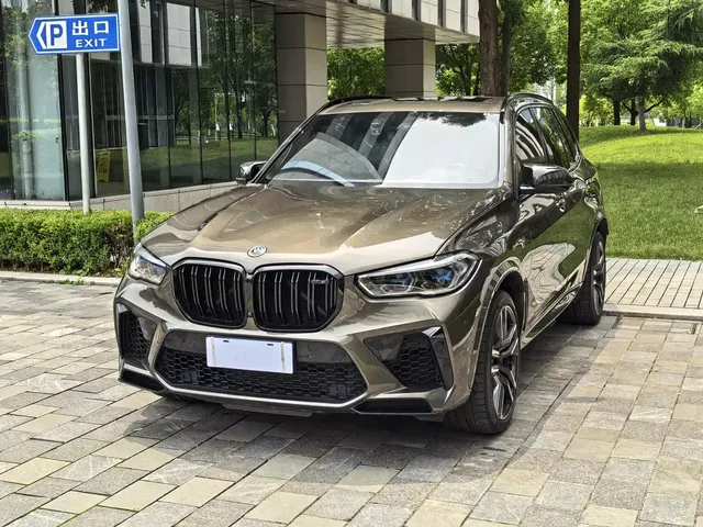 BMW X5 M 2022 X5 M