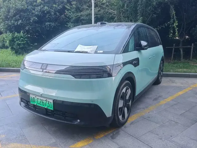 ZEEKR MIX 2025 Long Range Intelligent Driving Edition